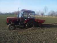 Zetor 7211 i Brzeg MX 850 Premium