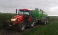 Zetor Forterra 130 HSX + Eckart 18500