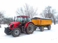 Zetor Forterra 115 + Wielton