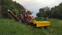 Zetor Forterra 115 Samasz KDF 300 Kuhn GMD 280