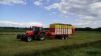 Zetor Forterra 130 HSX + Pottinger Europrofi 5000D