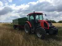 Zetor Proxima 90 & Pronar PT606