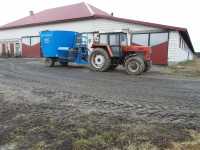 Zetor 9245  i Euromilk Rino1100HD