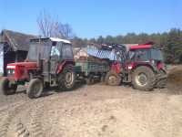 Zetor 7340 & 7211