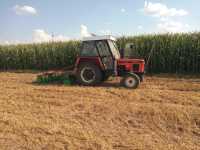 Zetor 5211 &Grass Rol 2V