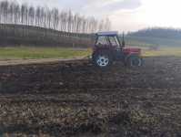 Zetor 6245 i Agromet Unia Grudziądz.