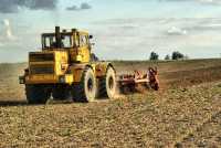 Kirovets k700a + Horsch Tiger 3 AS