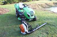 Viking MT 5112 Z i Stihl BR 600 MAGNUM