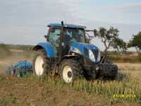 New Holland T 6070RC + Lemken Rubin