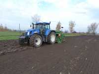 New Holland TVT190+Amazone