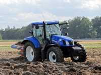 New Holland T6.165 & Unia Ibis