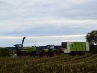 Claas Jaguar 870, Axion840, Cargos 9500