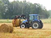 New Holland TD80D Plus & Ł-106