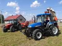 New Holland TD5010 Kuhn GMD700