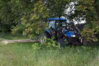 New holland td5050 + Vicon
