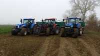 New Holland Tm 190, TVT 170 i Case mxu 125