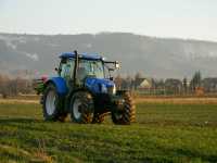 New Holland T6.155 + Unia MXL 850