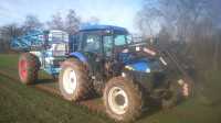 New holland td 5050+Lemken Primus 45