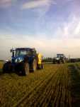 New Holland T6030 & NH RB6090