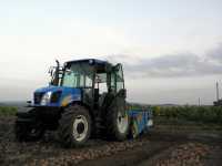 New Holland T4020 i Krukowiak Saturn Z-653/1