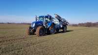 New Holland T6080 i Blanchard GL4500