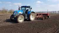 New Holland T6080 i Mars z Kongslikde