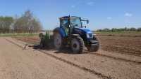 New Holland T5.95 EC + Cramer Junior Super F