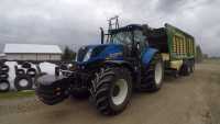 New Holland t7.260