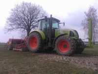 Claas Arion 610C & Ares + Poznaniak