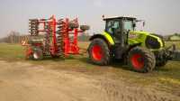 Claas Axion 810 C-matic+Horsch Jocker 6HD