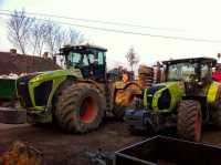 Claas Xerion & Arion