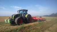 Claas Axion 950+Horsch joker 6Hd