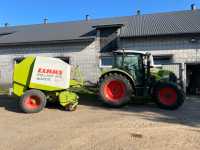 Claas Arion 430 & Claas Rollant 255 RC