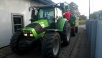 Deutz-Fahr K410 + Pronar PT 606