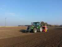 Deutz Fahr K110 + Pottinger Fox 300D + Vitasem 302A