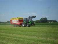 Deutz Fahr M600 + Pottinger Faro