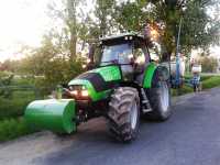 Deutz Fahr Agrotron K110 + Monosem NG