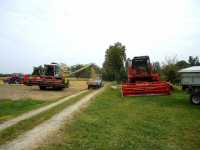 Claas Dominator 112 CS & Bizon Super Z056