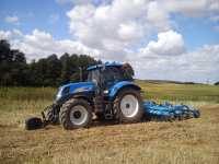 New Holland T6080 i Mandam 4m