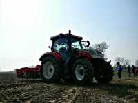 Steyr 4120 Profi CVT + Maschio Gaspardo Presto