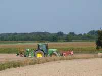 John Deere 6610 + Amazone AD303 + Campbell