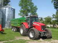 Massey Ferguson 6485 + Pronar Pt 510