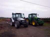 Lamborghini 1060 Premium & John Deere 6330 & 2x Unia KOS