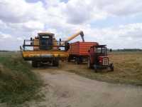 New Holland TC5050 & Ursus C360