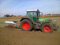 Fendt 716 + Kverneland ED100