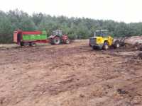 Matbro TR200 & Zetor Forterra 9641 + UG Tytan 10 plus