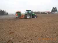 Deutz-Fahr Agrotron 130 i Amazone ZA-M 3001