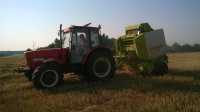 Zetor 9540+Claas Variant 180