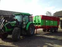 Deutz-Fahr 5090.4G i Tytan 8 plus