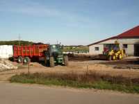 John Deere 6630 + Ursus N-270